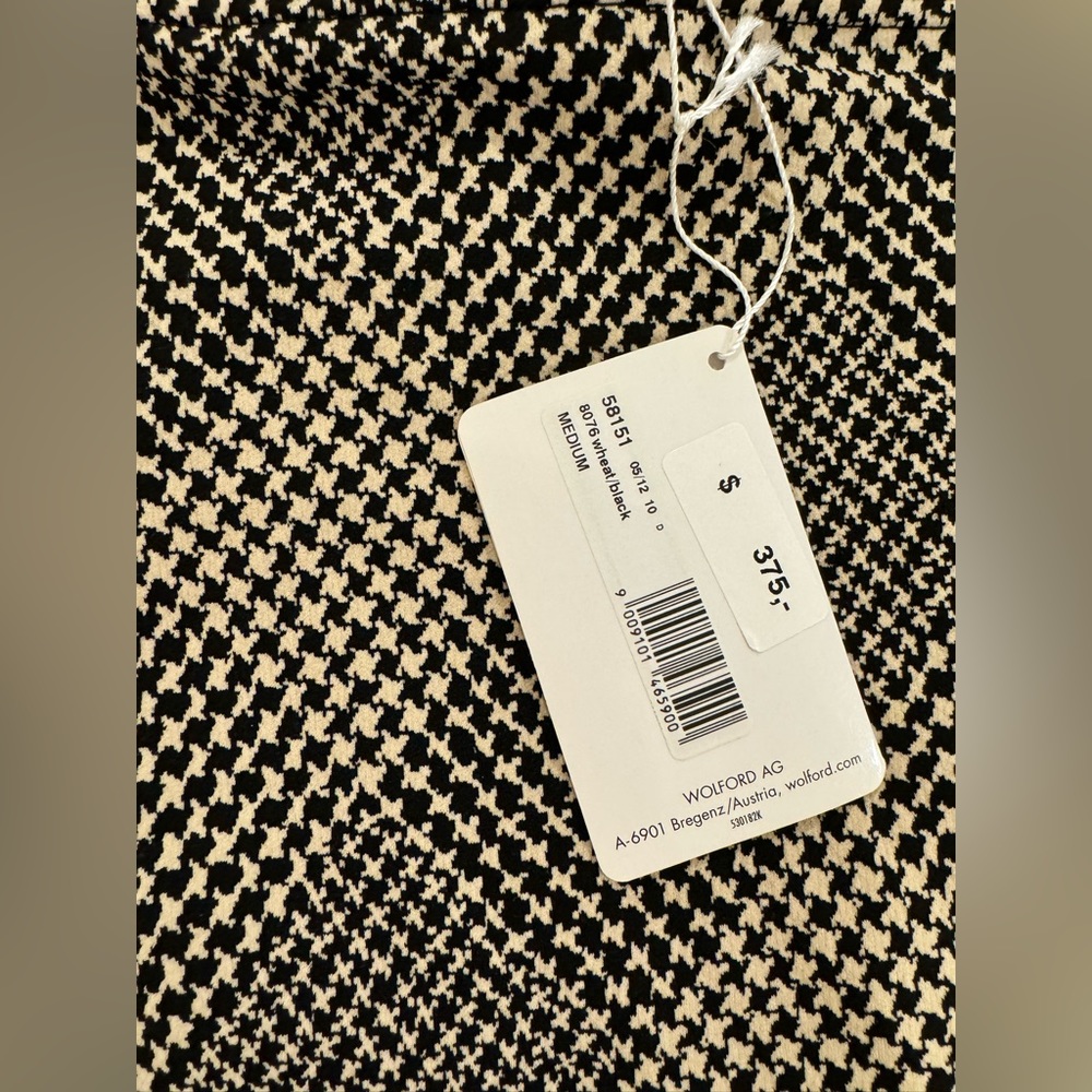 Wolford houndstooth skirt